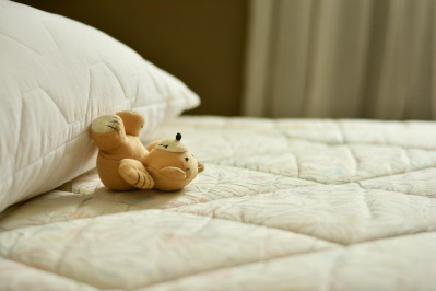 mattress bed pillow sleep relax